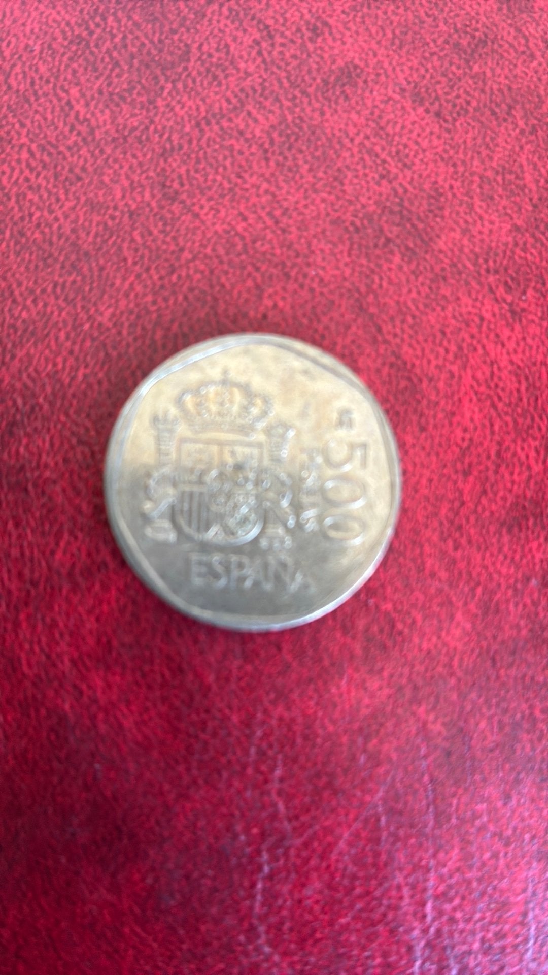 Spanje 500 pesetas 1990, Ophalen of Verzenden, Overige landen