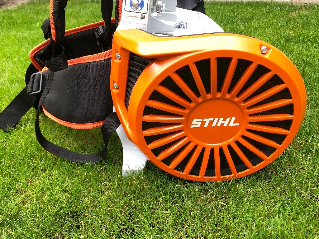 Stihl bladblazer BGA300 nieuwstaat incl AR 3000L, Tuin en Terras, Ophalen, Zo goed als nieuw, Accu, Stihl