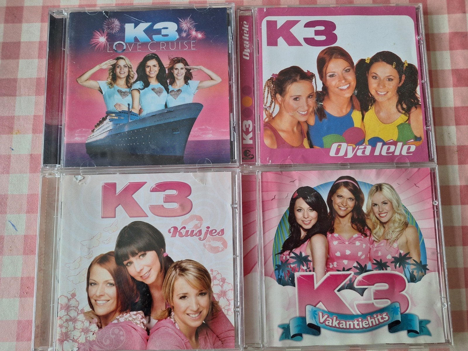 K3 cd's, Ophalen of Verzenden, Gebruikt