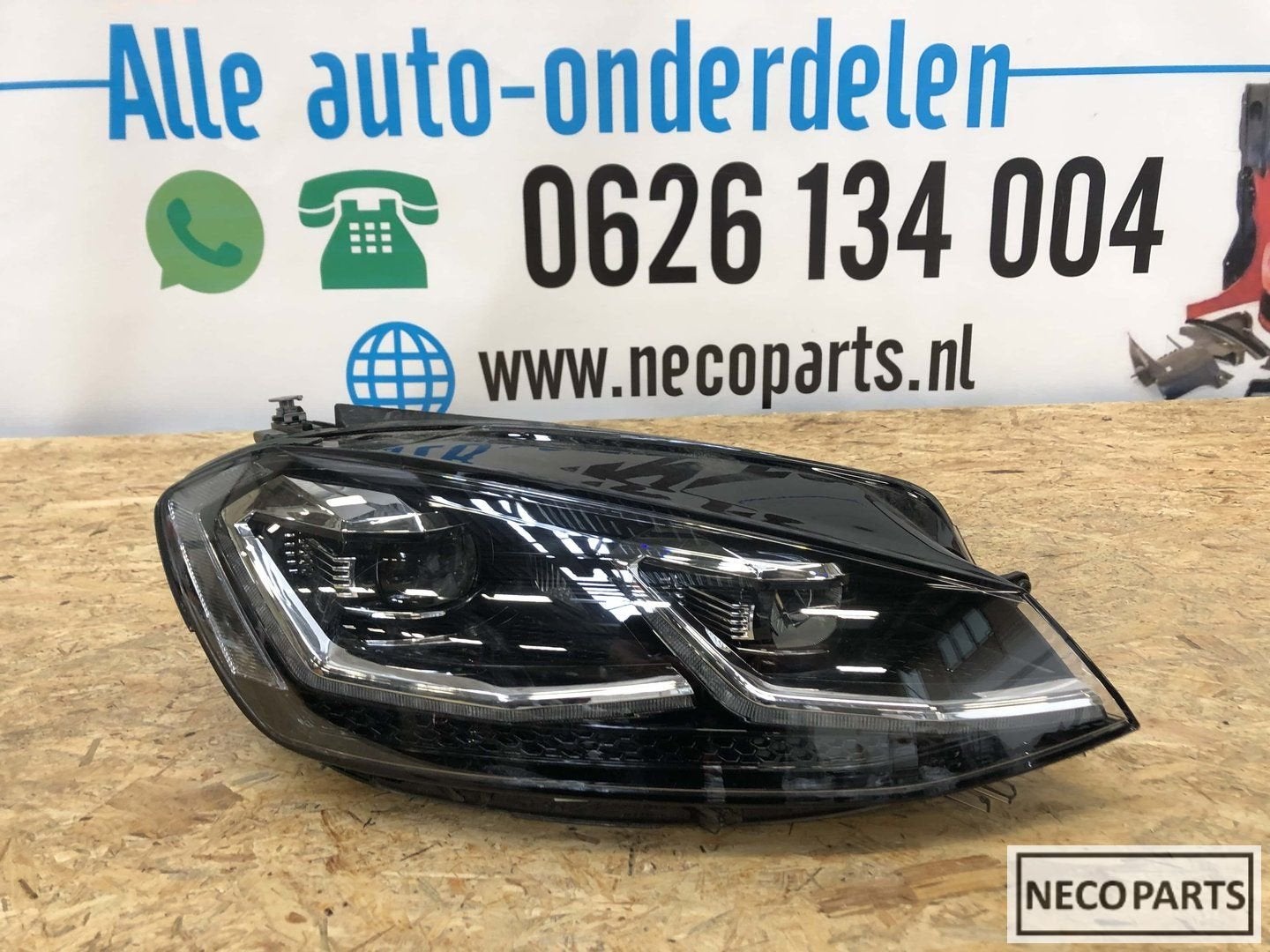 Vw golf 7 facelift full led koplamp rechts 5G1941082D, Auto-onderdelen, Verlichting, -, -, -