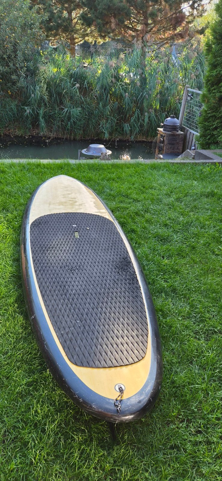 Hardboard (Carbon) SUP - Stabiel en Zeewaardig