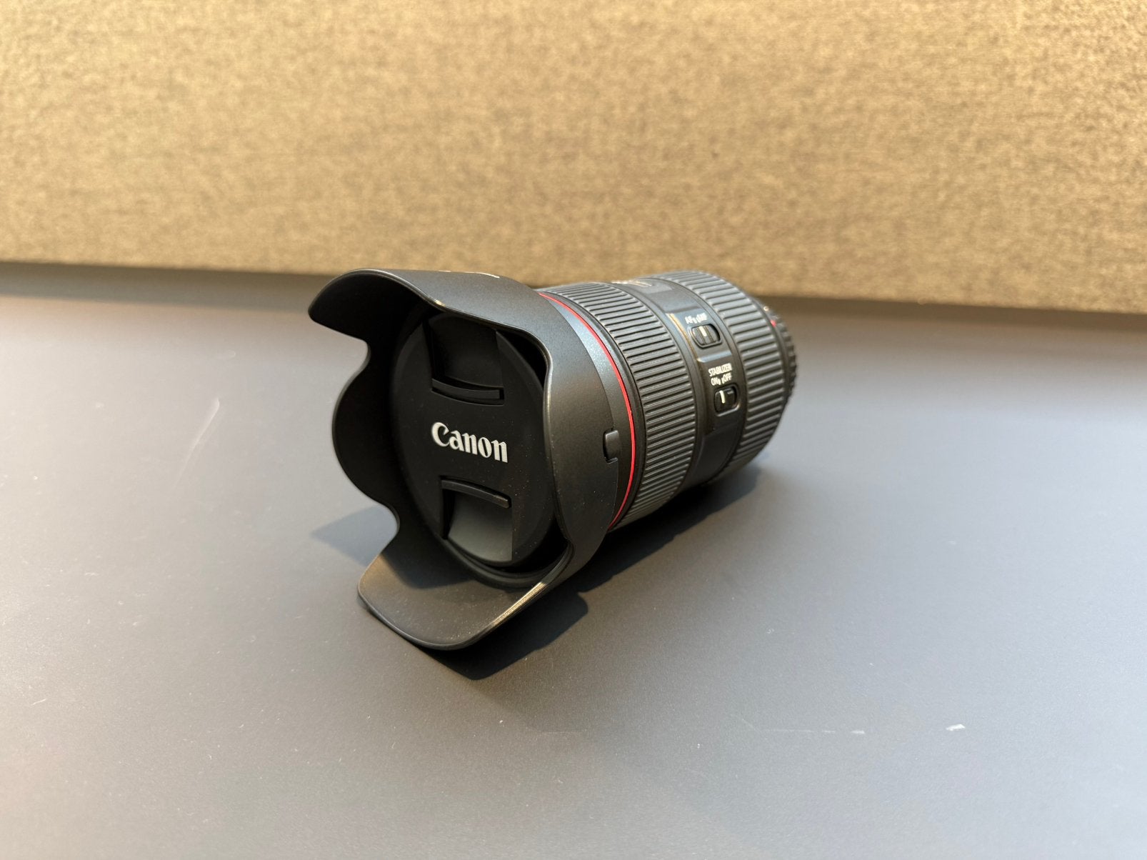 Canon EF 24-105mm F/4 L IS Tweede generatie USM – als nieuw!, Ophalen of Verzenden, Zo goed als nieuw, Canon, Canon EF