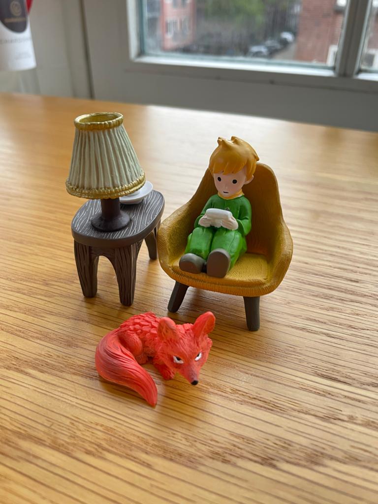 De Kleine Prins beeldjes set - Le Petit Prince, Ophalen of Verzenden, Zo goed als nieuw