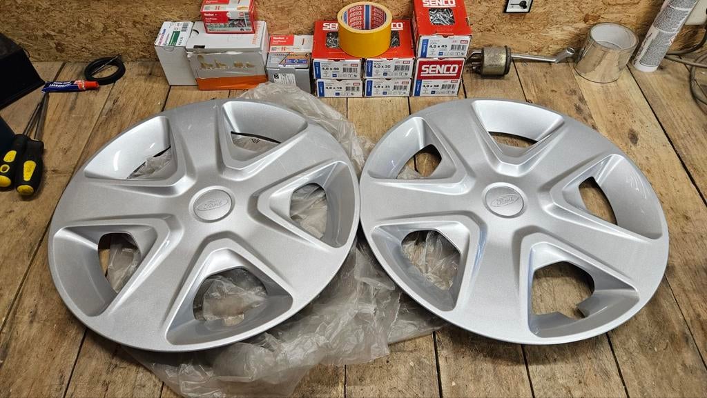 Ford wieldoppen 16 inch, nieuw & origineel, Auto diversen, Ophalen of Verzenden, Nieuw