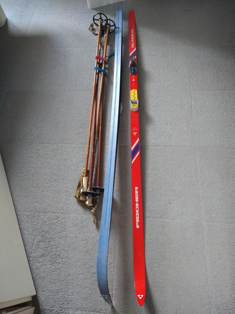 Langlaufski 's, Ophalen, 180 cm of meer, Ski's, Fischer