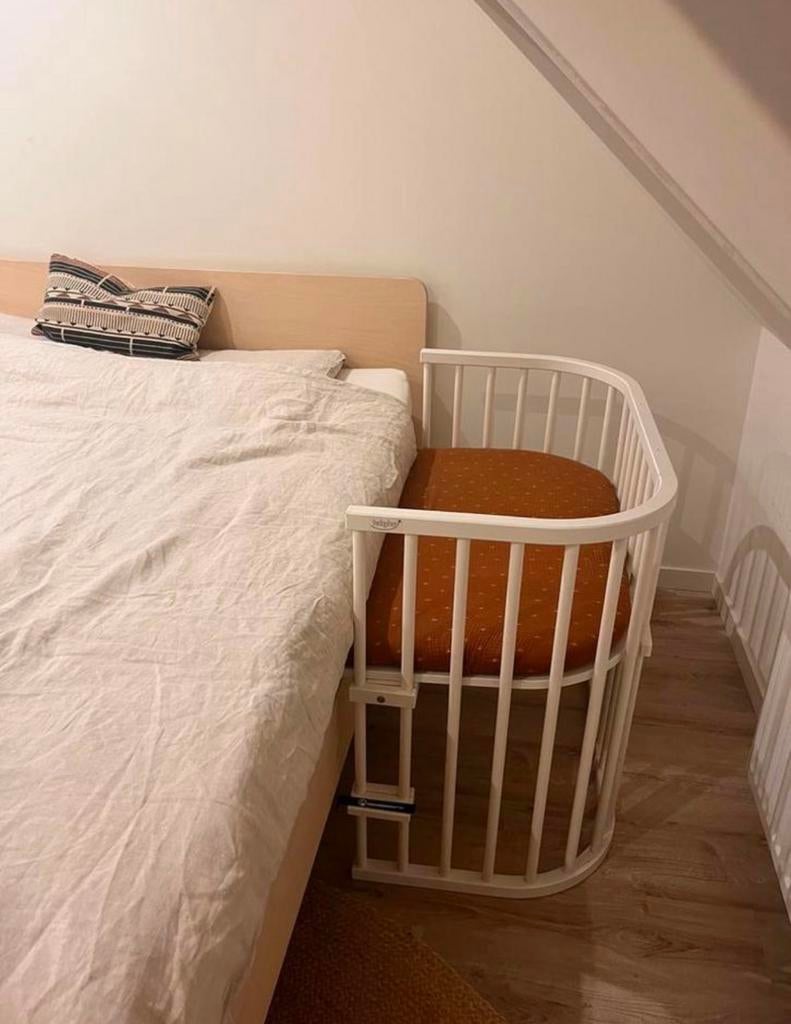 Babybay cosleeper, Kinderen en Baby's, Ophalen, Zo goed als nieuw, Wieg