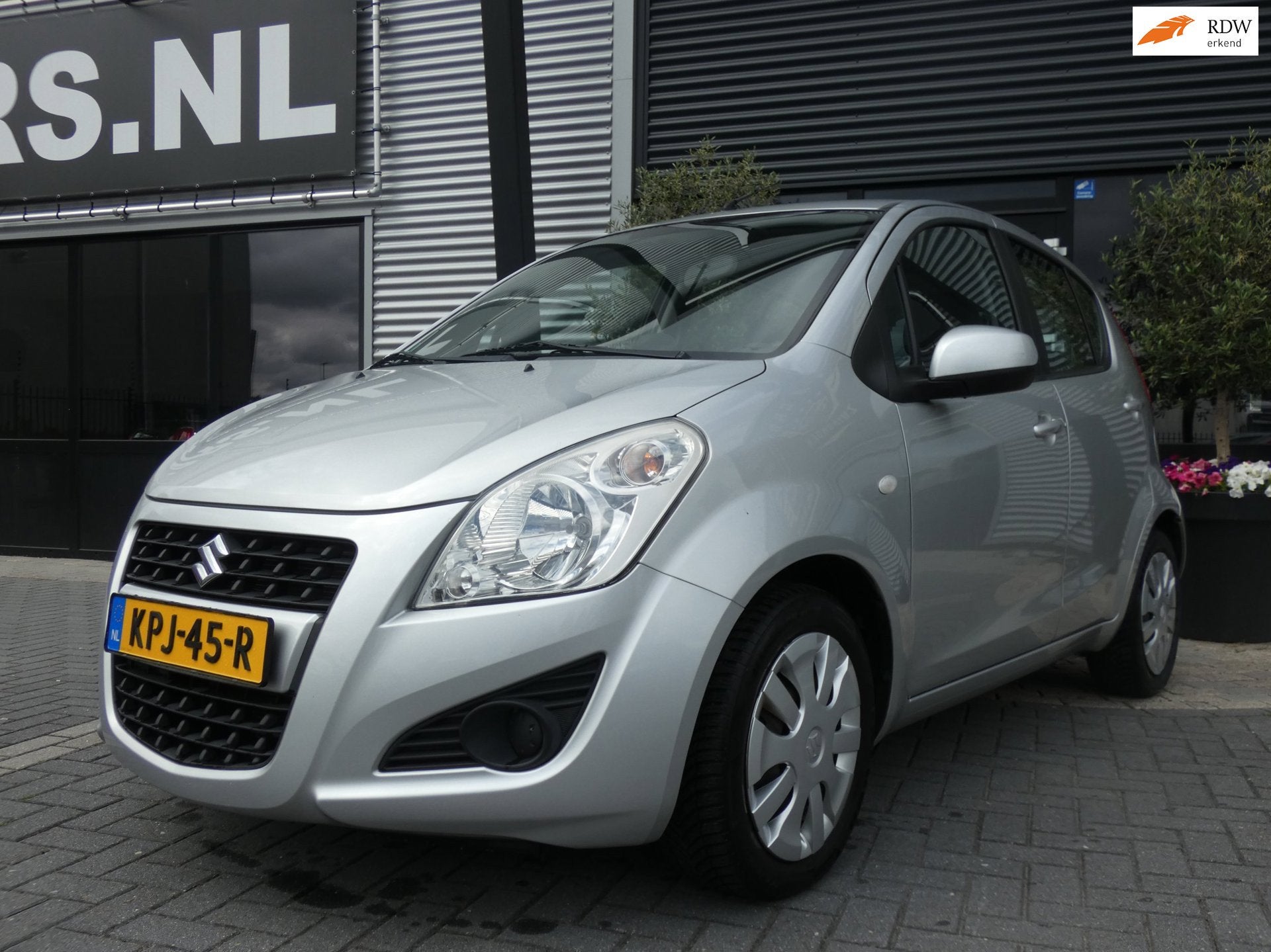 Suzuki SPLASH 1.2 Comfort Airco|Eleck. pakket, Auto's, Suzuki, Voorwielaandrijving, Stof, Gebruikt, 4 cilinders