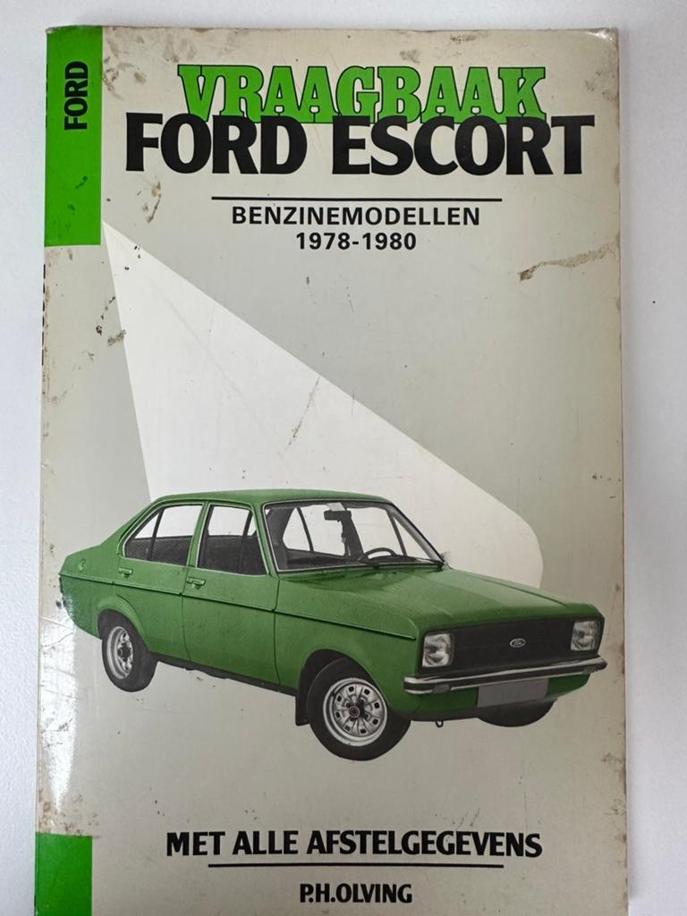Te koop handleliding Ford Escort mk 2, Ophalen of Verzenden