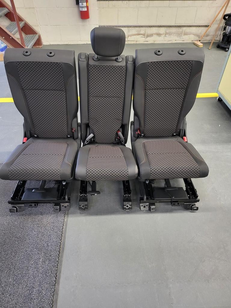 Opel Zafira Tourer (2018) complete achterbank 2e rij – Flex7, Auto-onderdelen, Ophalen, Opel