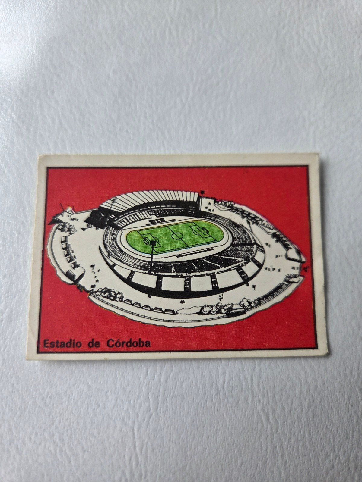 Panini WK 78, Verzamelen, Ophalen of Verzenden, Zo goed als nieuw, Buitenlandse clubs, Poster, Plaatje of Sticker