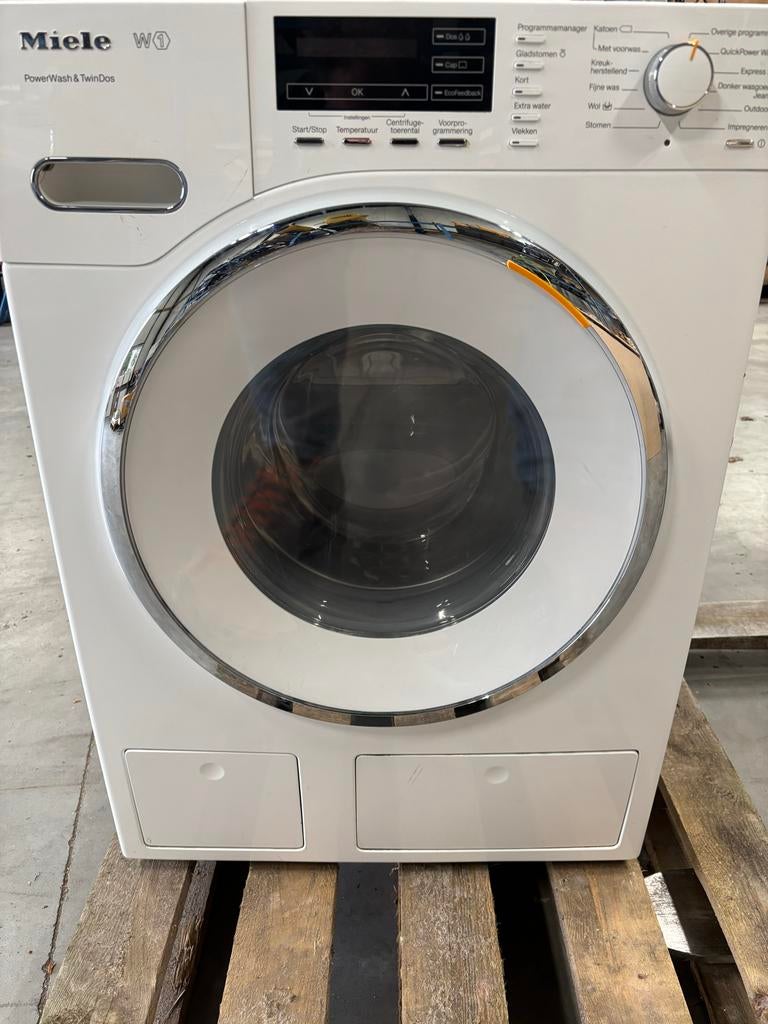 Miele Wasmachine WMH260 WPS - Trommel defect, Witgoed en Apparatuur, Wasmachines, Niet werkend, Voorlader, 8 tot 10 kg, 85 tot 90 cm