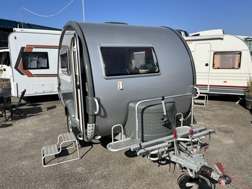 T@B Off Road 320, Caravans en Kamperen, Caravans, Niet ingevuld, Overige typen, Rondzit, Tot en met 2