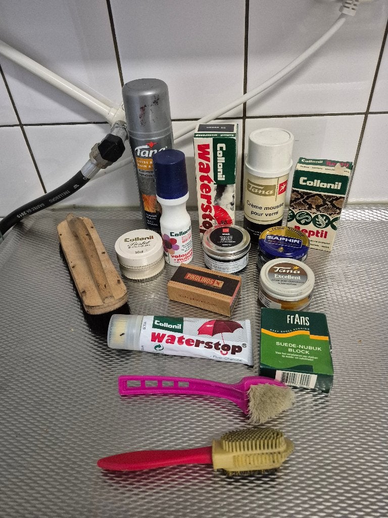 schoenpoets artikelen (Gereserveerd), Ophalen of Verzenden, Zo goed als nieuw