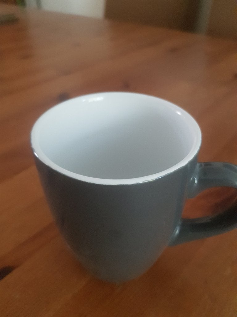 Gusta koffiekop, koffiemok, 2 stuk, nieuw, Ophalen of Verzenden, Nieuw, Porselein, Overige stijlen