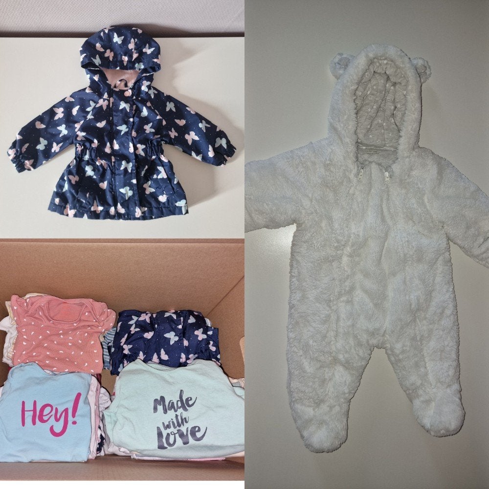 57 items Babykleding pakket maat 62 + beren pakje, Kinderen en Baby's, Ophalen, Gebruikt, Meisje, Setje