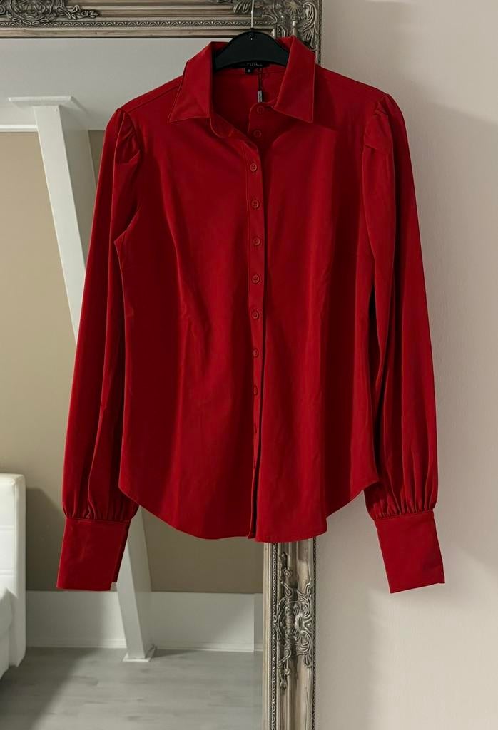 Mi Piace travelstof blouse maat S, Kleding | Dames, Blouses en Tunieken, Ophalen of Verzenden, Nieuw, Maat 36 (S), Overige kleuren