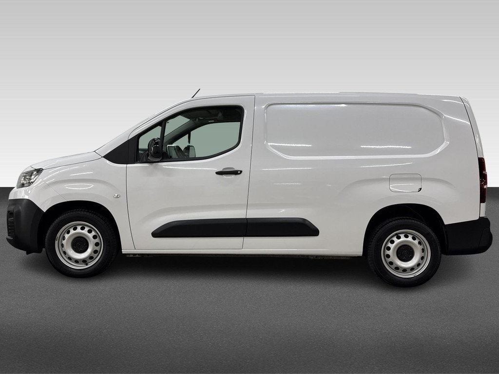 Citroën Berlingo Van XL 1.5 BlueHDi 100PK L2H1 CLUB NAVI PD, Auto's, Bestelauto's, Voorwielaandrijving, 4 cilinders, Citroën, Wit