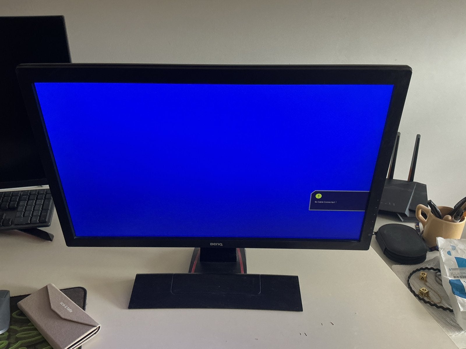 BenQ GL2450-B 24 inch Full HD Monitor, Computers en Software, Monitoren, Gebruikt, 60 Hz of minder, DVI, Kantelbaar, LED, Full HD