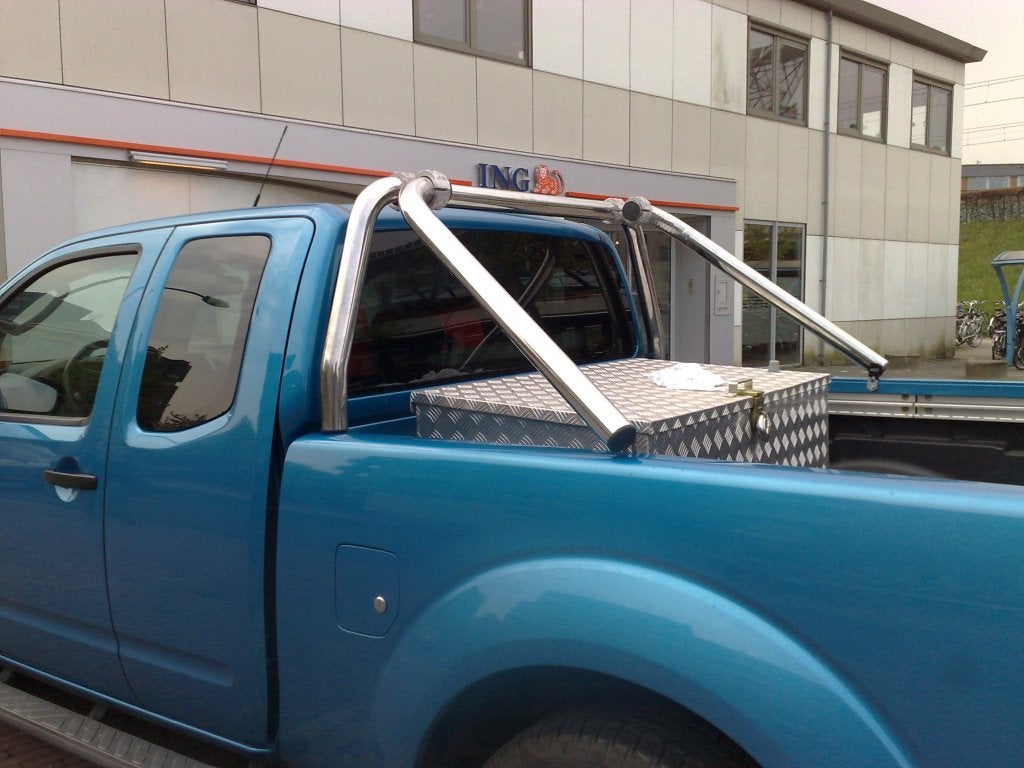 AANBIEDING Navara Sidebars Bullbar/Pushbar, Niet ingevuld, Niet ingevuld, Niet ingevuld