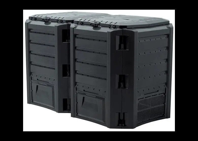 Dubbele Compostbak - 2x 400L Composteer Systeem, Ophalen, Nieuw