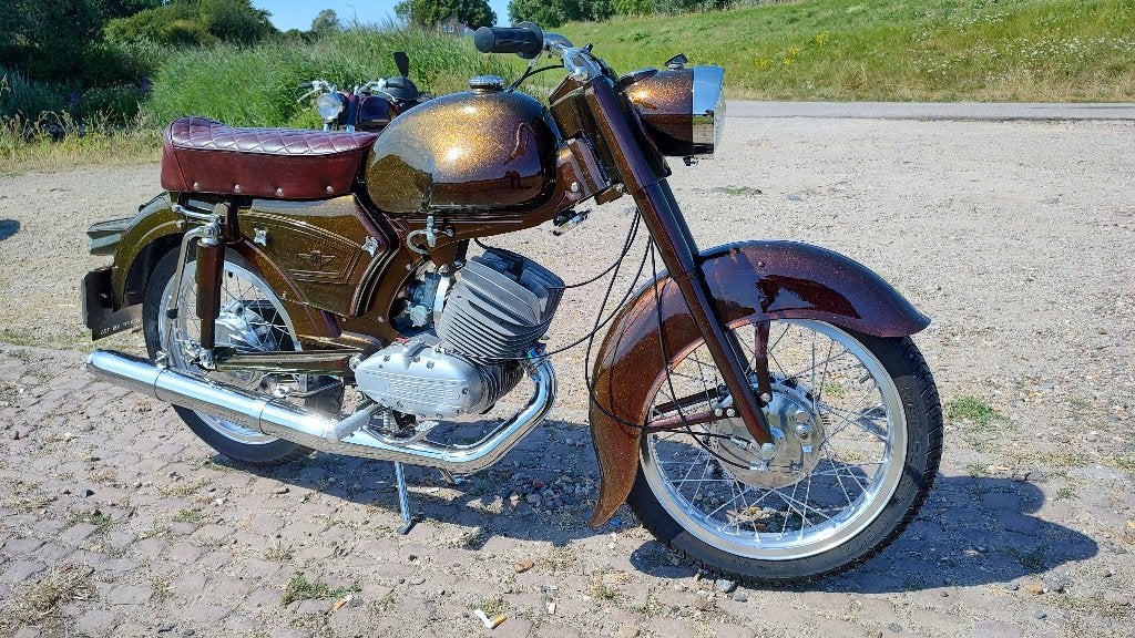 Zündapp Supermooie 125 met NOS-blok eronder 70 km er op, Ophalen, Overige modellen, Maximaal 45 km/u, 125 cc