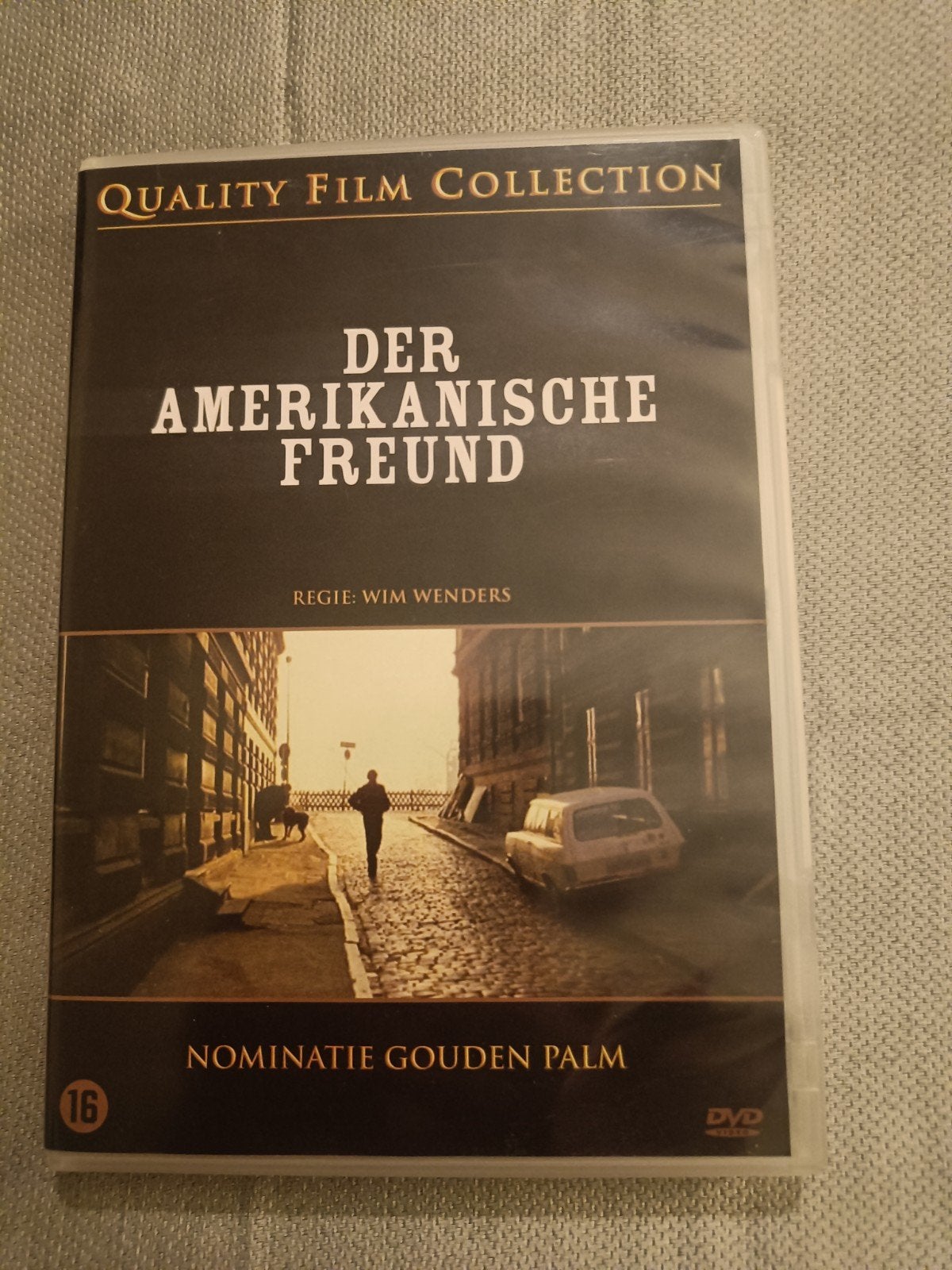 Der Amerikanische Freund - Wim Wenders (DVD), Vanaf 16 jaar, Nederlands, Duits, Ophalen of Verzenden