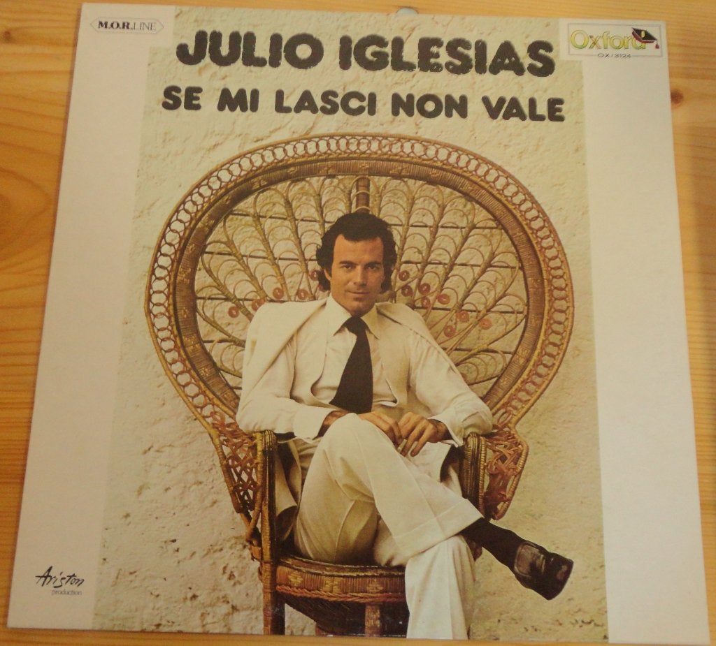 Julio Iglesias (LP), Ophalen of Verzenden, Gebruikt, 12 inch, LP