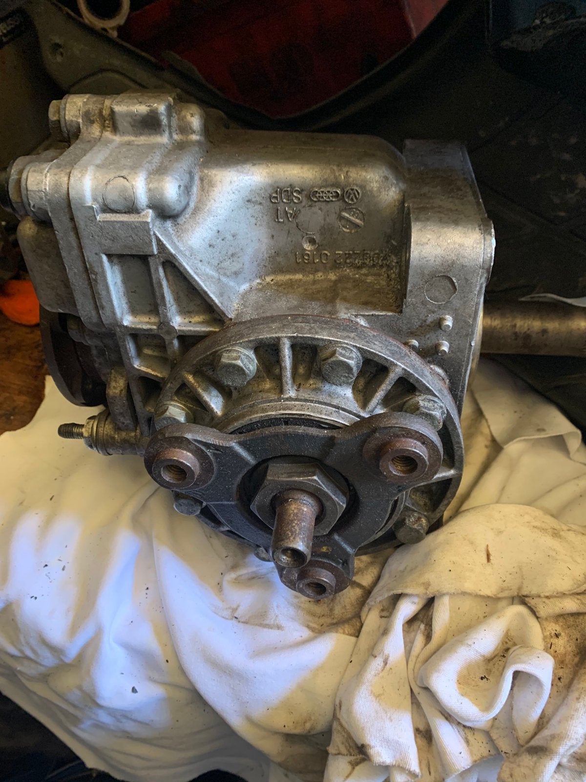 Tussenbak 4x4 vw audi 790-222-0161, Auto-onderdelen, Ophalen of Verzenden, Audi