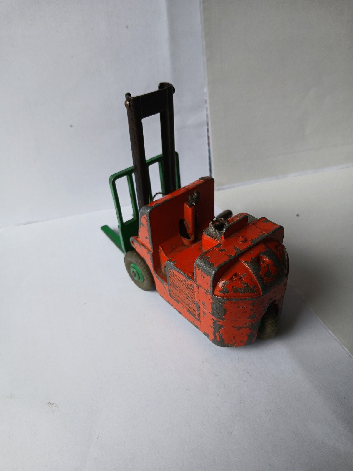 Coventry Climax heftruck.  Dinky toys,  opknapper, Ophalen of Verzenden, Gebruikt, Auto, Dinky Toys