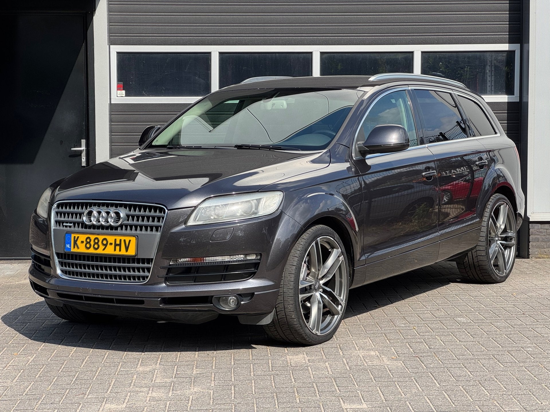 Audi Q7 4.2 FSI quattro 5+2 Xenon, Trekhaak, Keyless, Memory, Auto's, Audi, Automaat, Gebruikt, 8 cilinders, 7 stoelen