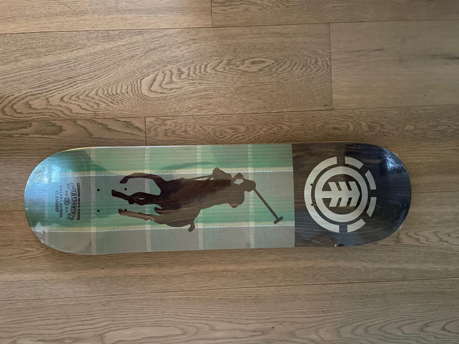 Skateboard deck - element x polo ralph lauren, Ophalen of Verzenden, Nieuw