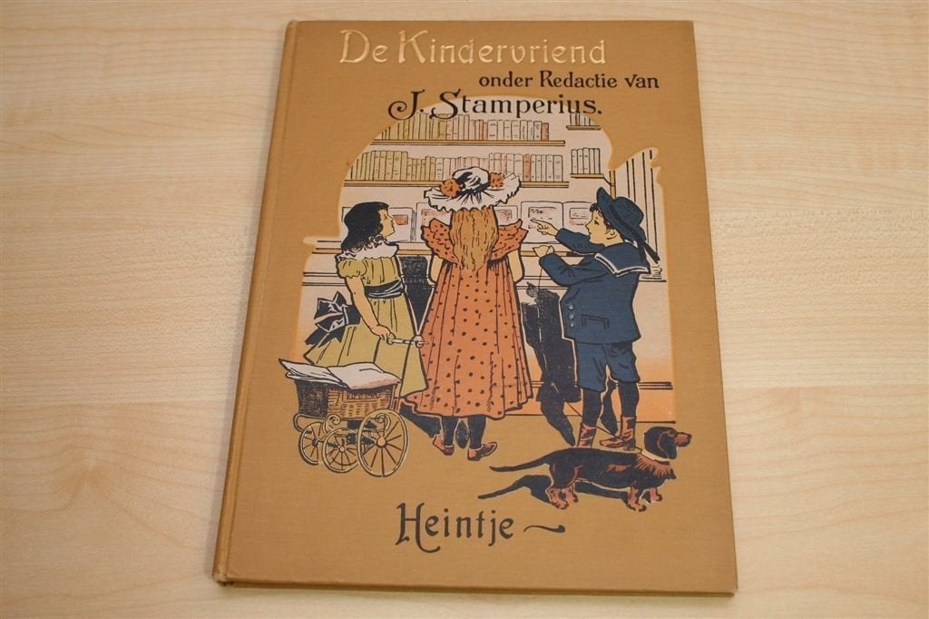 Heintje — Rijk Geïllustreerd Kinderboek [ca. 1915], Boeken, Ophalen of Verzenden, Gelezen