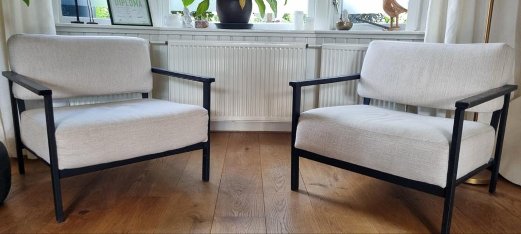 Troubadour fauteuils 2x, Ophalen
