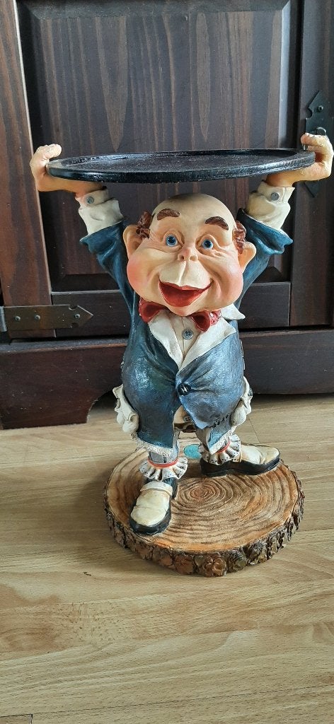 Laaf met tafeltje, Ophalen, Zo goed als nieuw, Beeldje of Poppetje