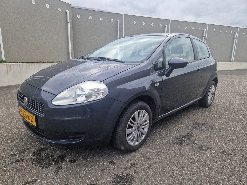 Fiat Grande Punto 1.4 Dynamic (bj 2008), Auto's, Fiat, Voorwielaandrijving, 4 cilinders, 400 kg, Grande Punto