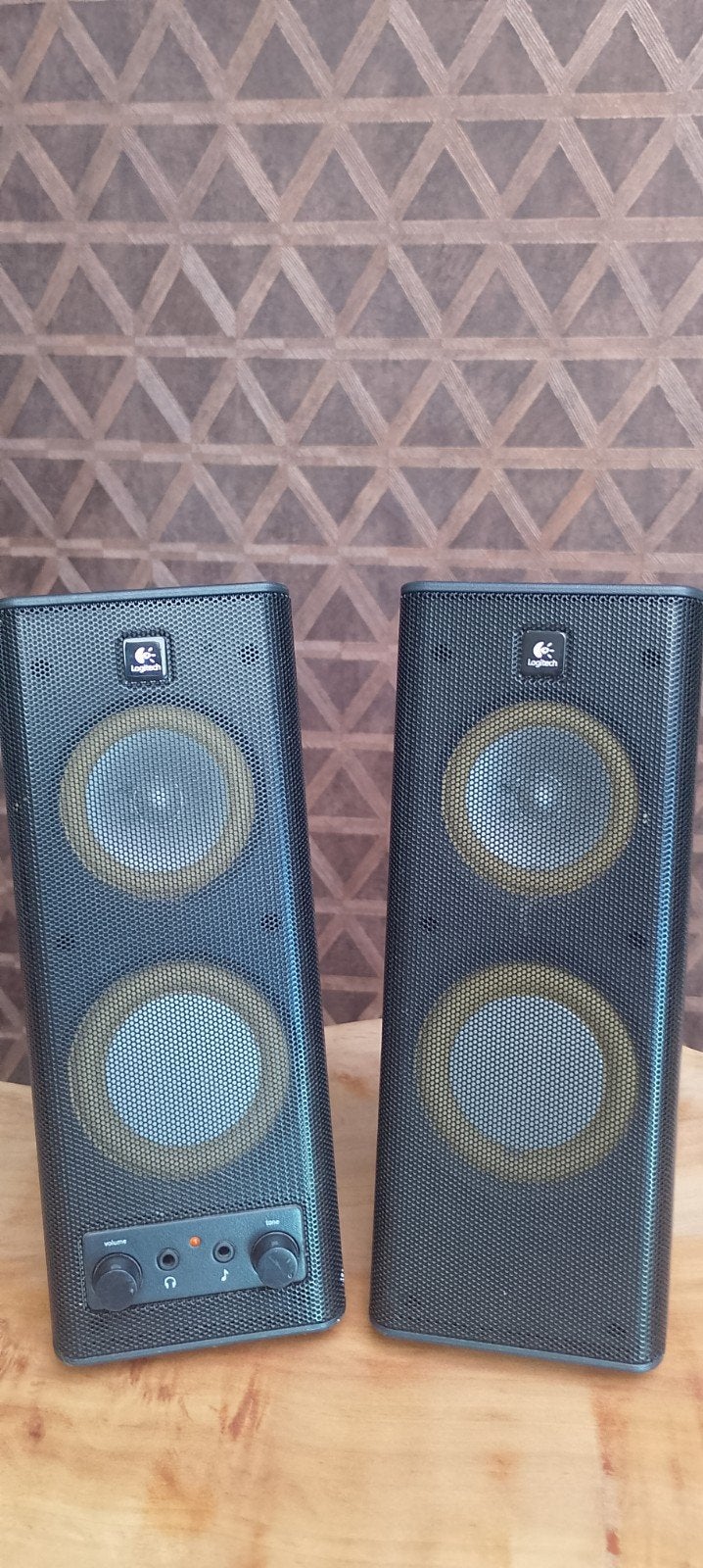 Logitech 2.0 Luidsprekerset - Zwart, Computers en Software, Pc speakers, Ophalen, Gebruikt, Audiokanaal 2, Logitech