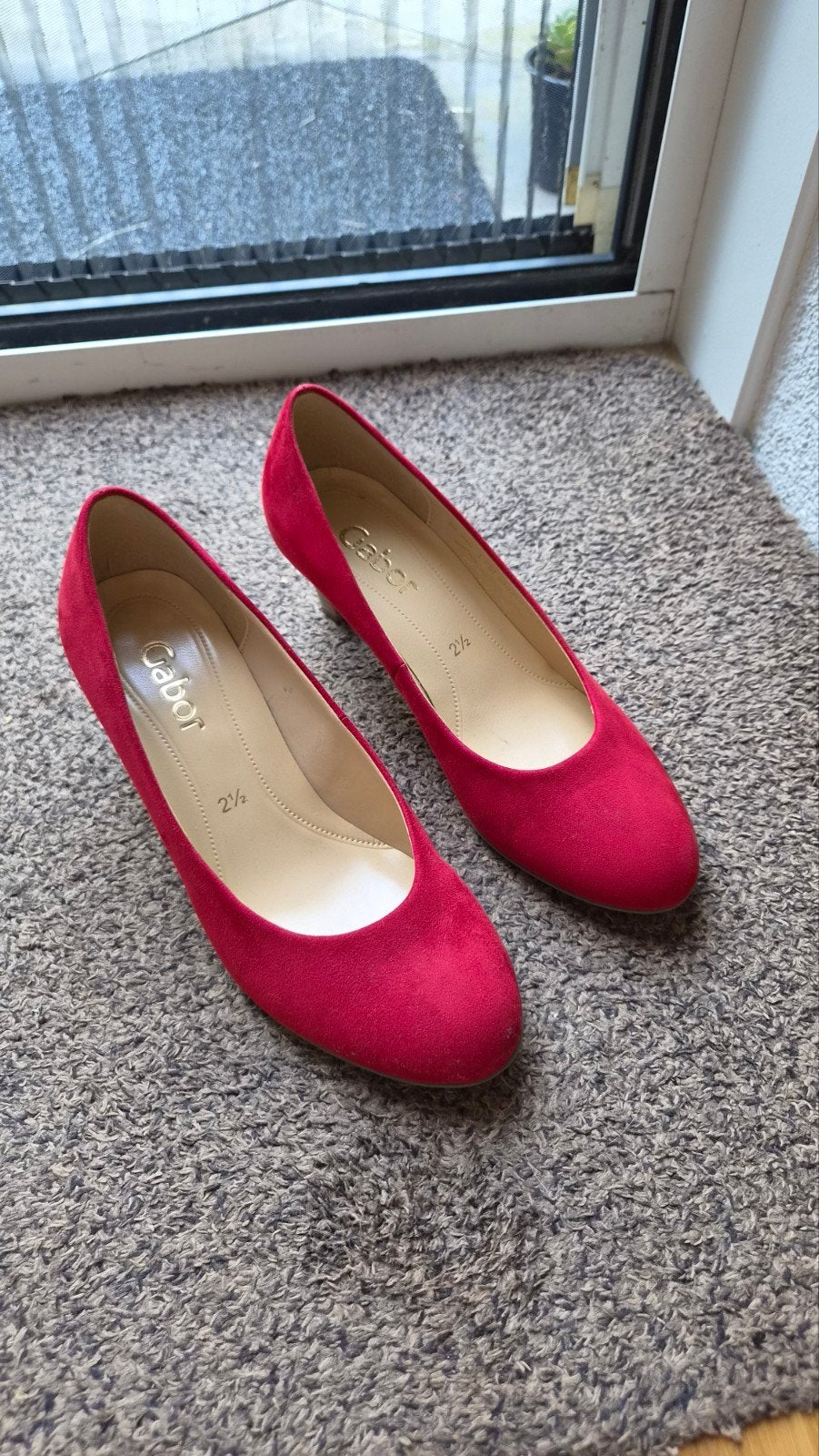 Nieuwe Gabor pumps - Maat 2 1/2 (35 / 35,5), Pumps, Gabor, Nieuw, Ophalen of Verzenden