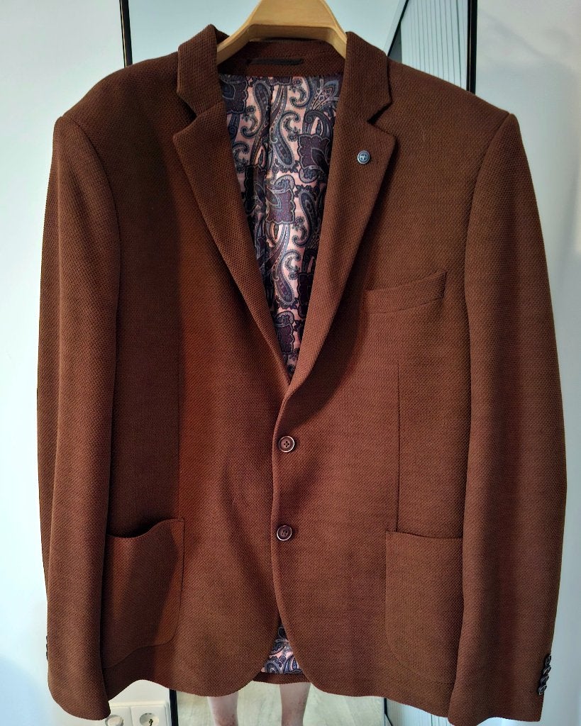 Herencolbert maat 56 voor 30 euro, Bruin, Maat 56/58 (XL), Ophalen of Verzenden, Zo goed als nieuw
