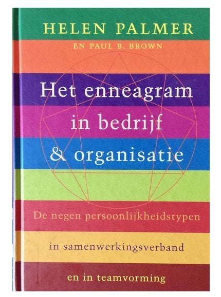 Het enneagram in bedrijf en organisatie- Helen Palmer, Ophalen of Verzenden, Nieuw, Overige onderwerpen, Helen Palmer