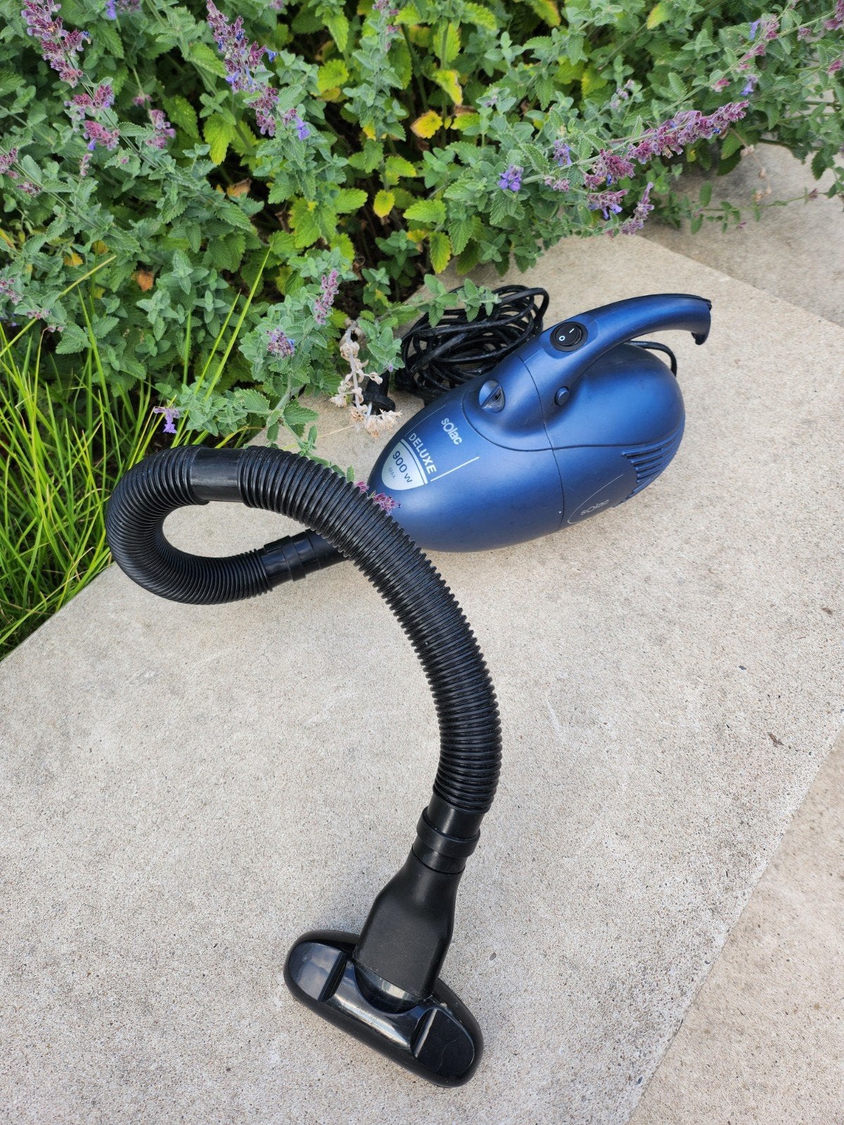 Solac Deluxe 900W Max (model A018G2)  Minivac, Ophalen of Verzenden