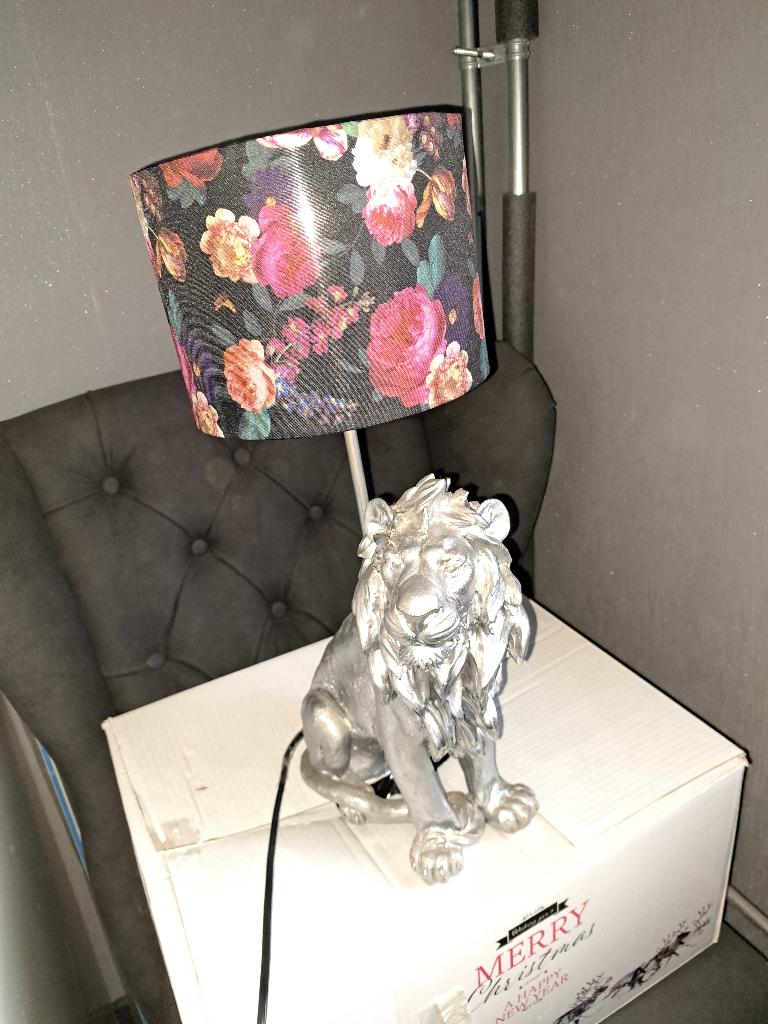 Dierenlamp, Ophalen, Gebruikt, Kunststof