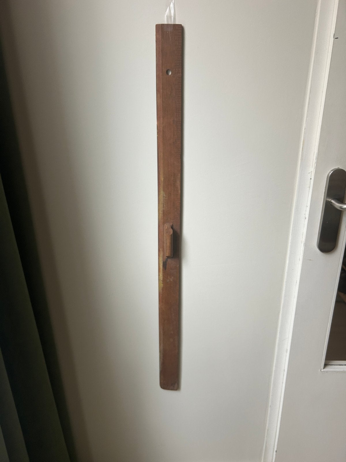 Vintage houten meetlat / duimstok, Ophalen of Verzenden