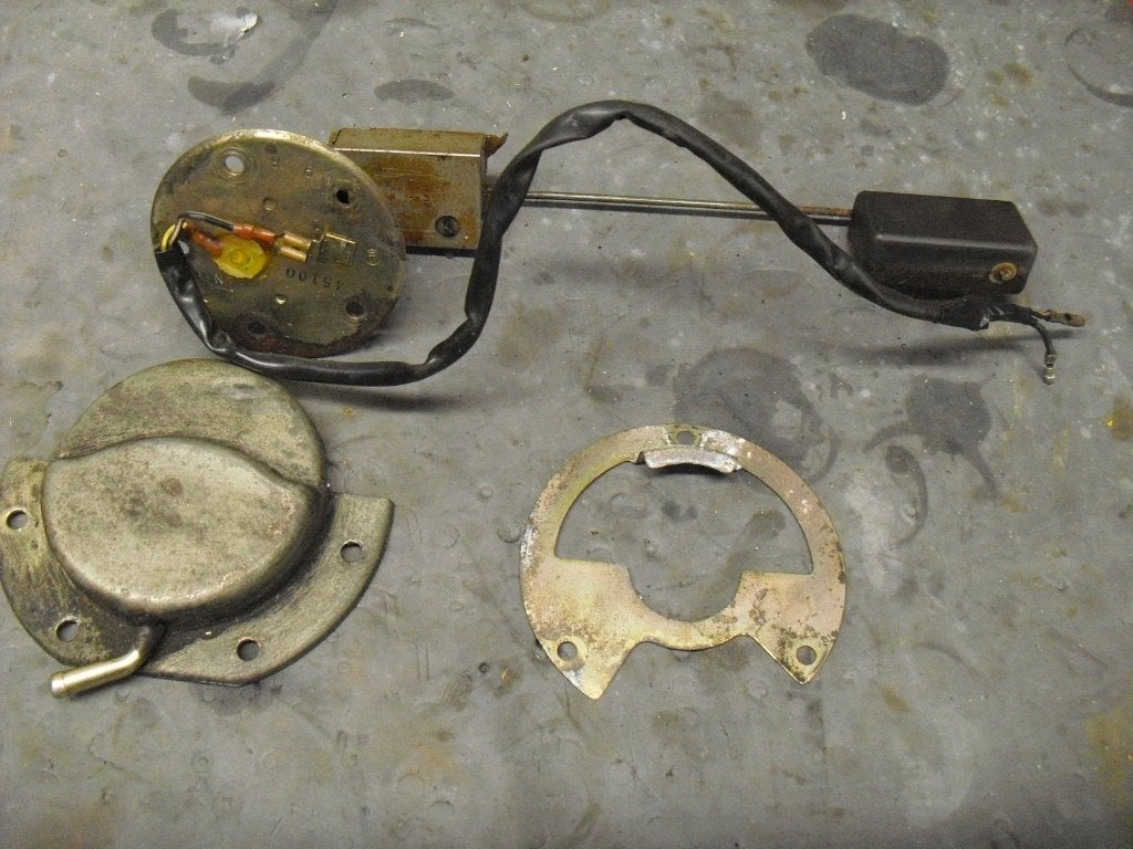 GS 1000 onderdelen, Motoren, Ophalen of Verzenden, Gebruikt