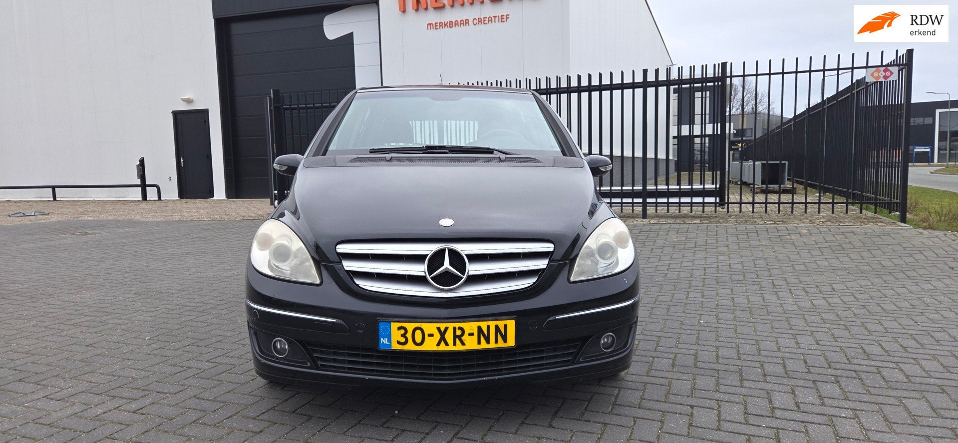 Mercedes-Benz B-klasse 170, Auto's, Mercedes-Benz, Bedrijf, Te koop, B-Klasse, ABS, Airbags, Boordcomputer, Centrale vergrendeling