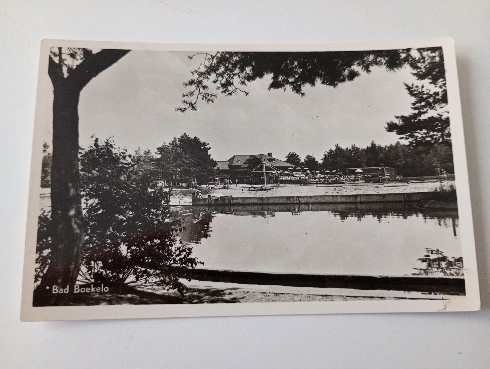 Bad Boekelo 1949, Ophalen of Verzenden, 1940 tot 1960, Gelopen, Overijssel