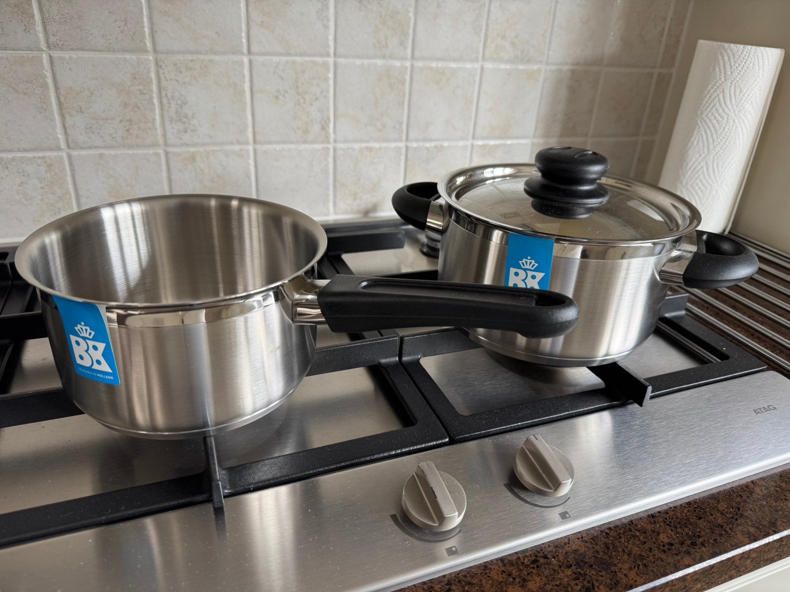 Twee splinternieuwe BK-pannen, BK, Nieuw, Pannenset, Ophalen of Verzenden