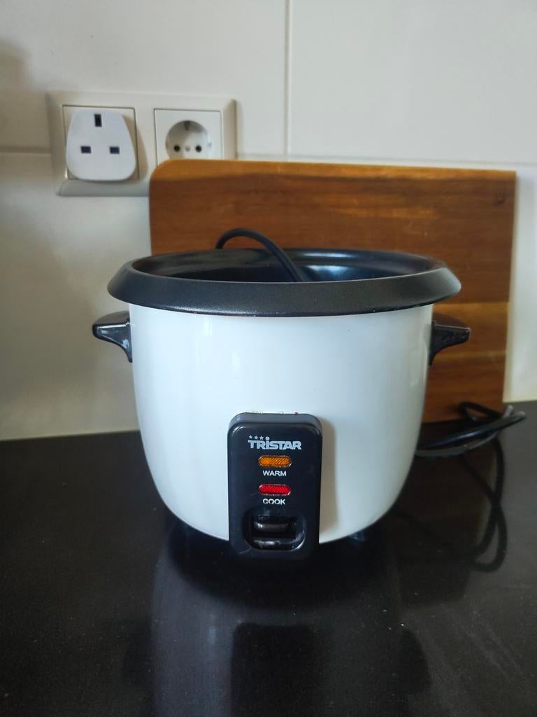 Rice cooker, Ophalen