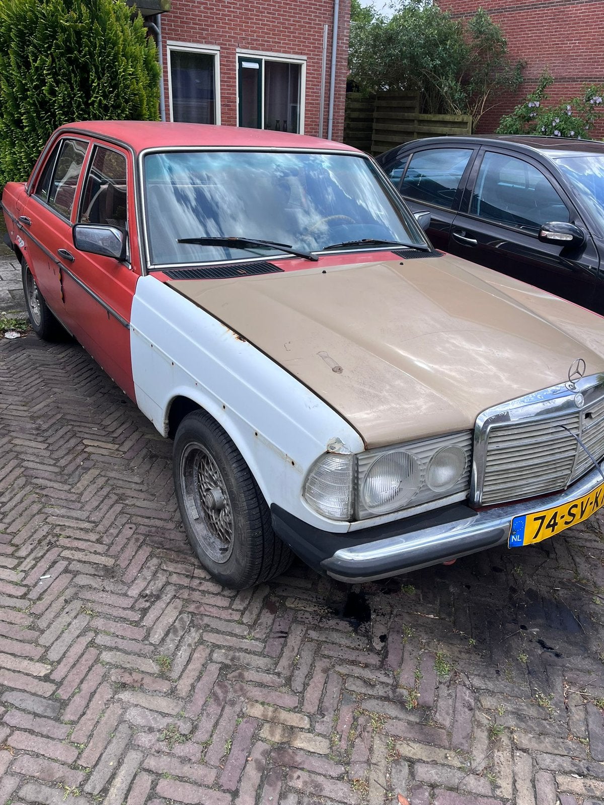 Mercedes 300D w123, Particulier, Te koop