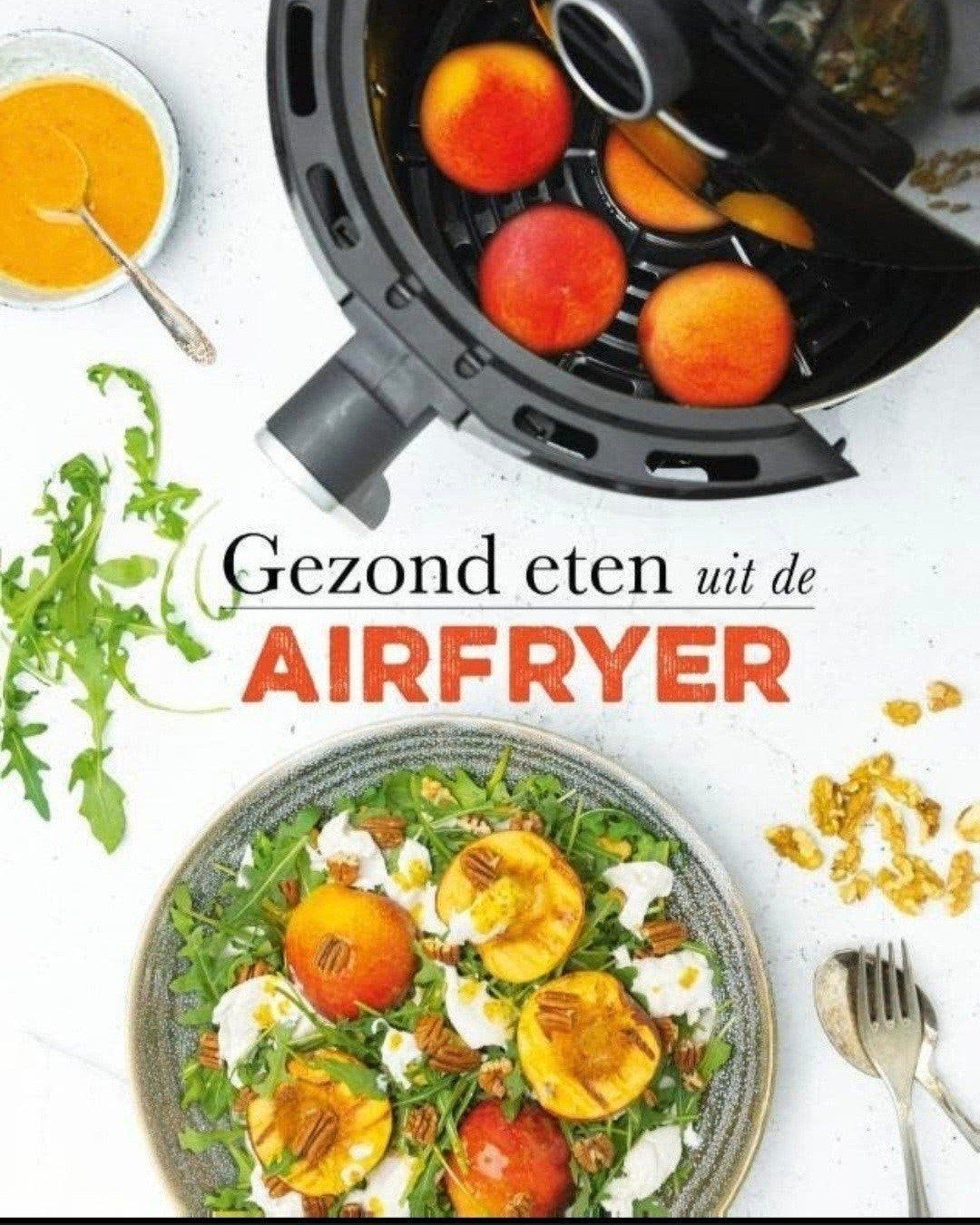 Gezond eten uit de Airfryer - Francis van Arkel

Cadeautip v, Boeken, Ophalen of Verzenden, Zo goed als nieuw