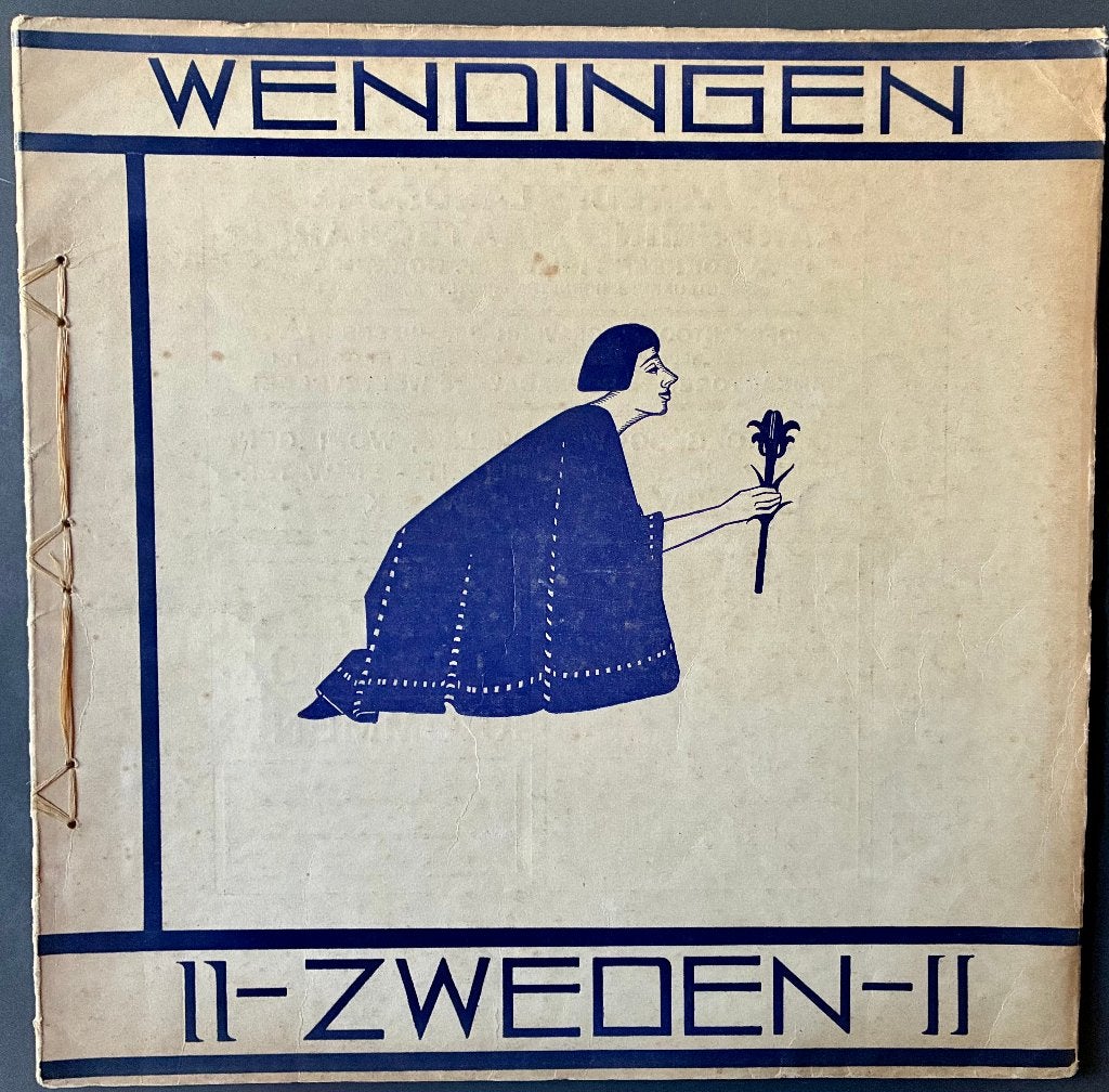WENDINGEN, Nummer 8/1927, Verzenden